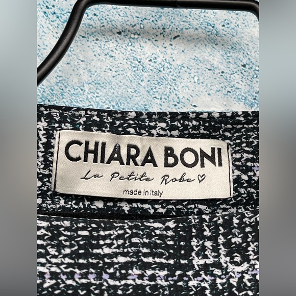 CHIARA BONI LA PETITE ROBE Thayna Plaid Belted Dress size 42/Small - Picture 9 of 16